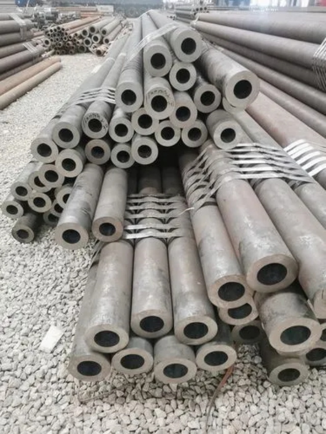 方城15CrMoG合金无缝钢管