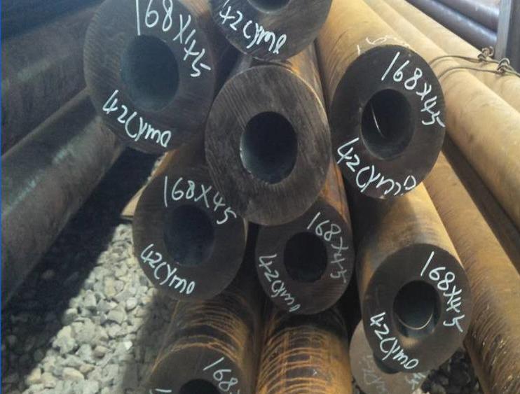 方城42CrMo钢管淬火_高硬度耐磨合金管加工